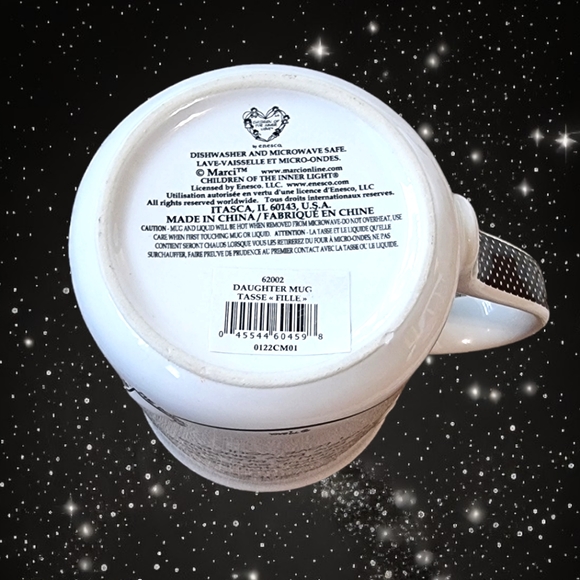 Enesco Daughter 16 oz Ceramic Mug New! - Picture 6 of 7